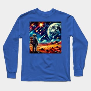 MARS AND THE STARS 8 Long Sleeve T-Shirt